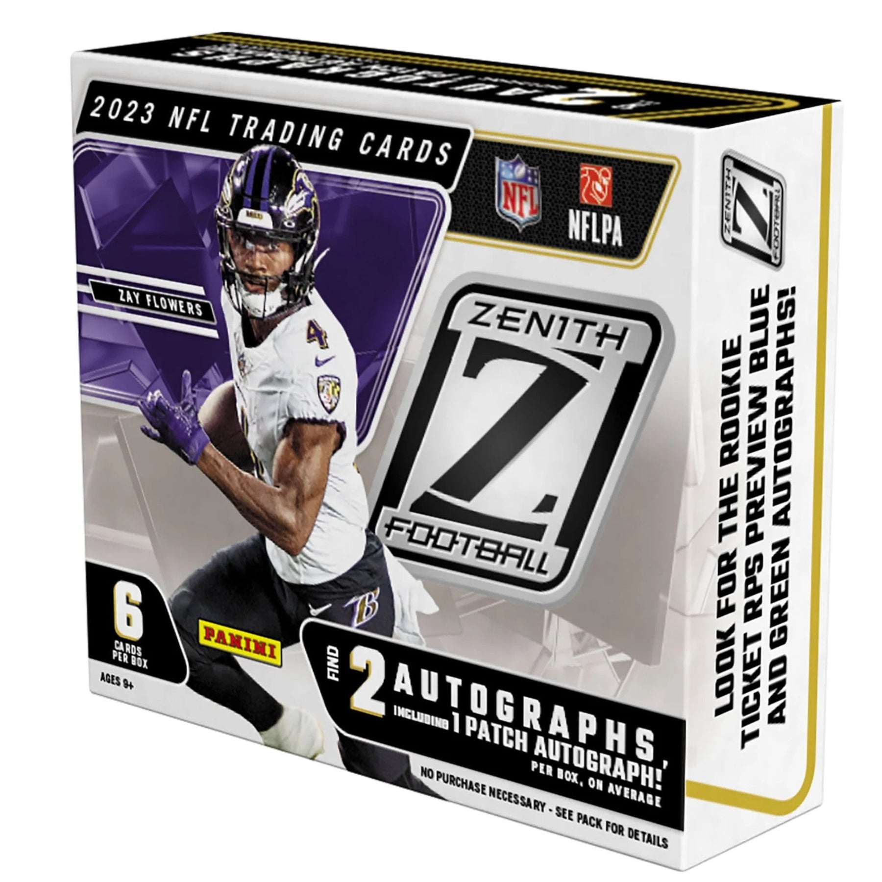 2023 Panini Zenith NFL Hobby Box