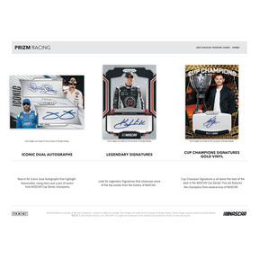 2025 Panini Prizm Racing Hobby 12 Box Case
