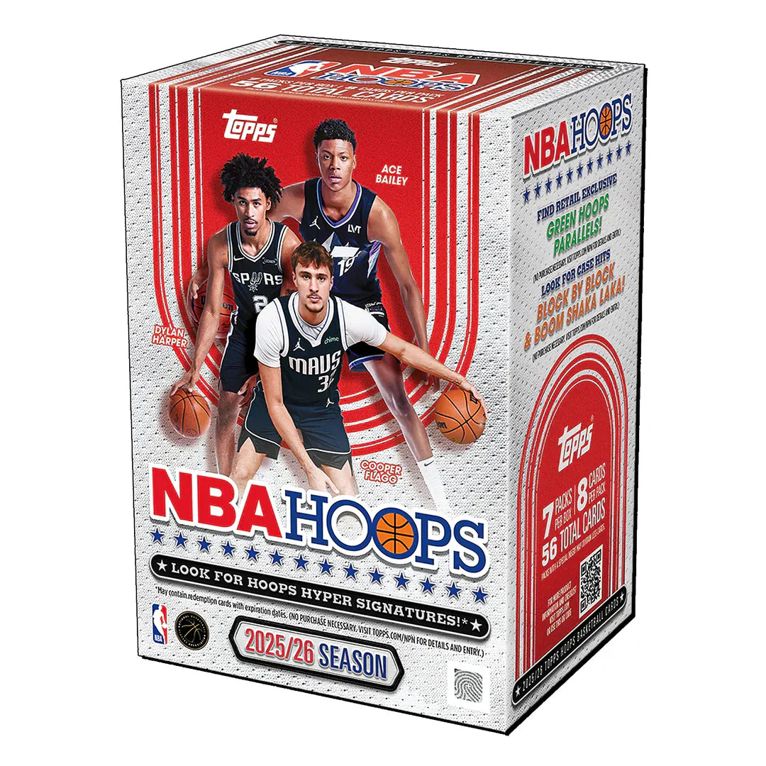 2025 Topps NBA Hoops Basketball Blaster Box