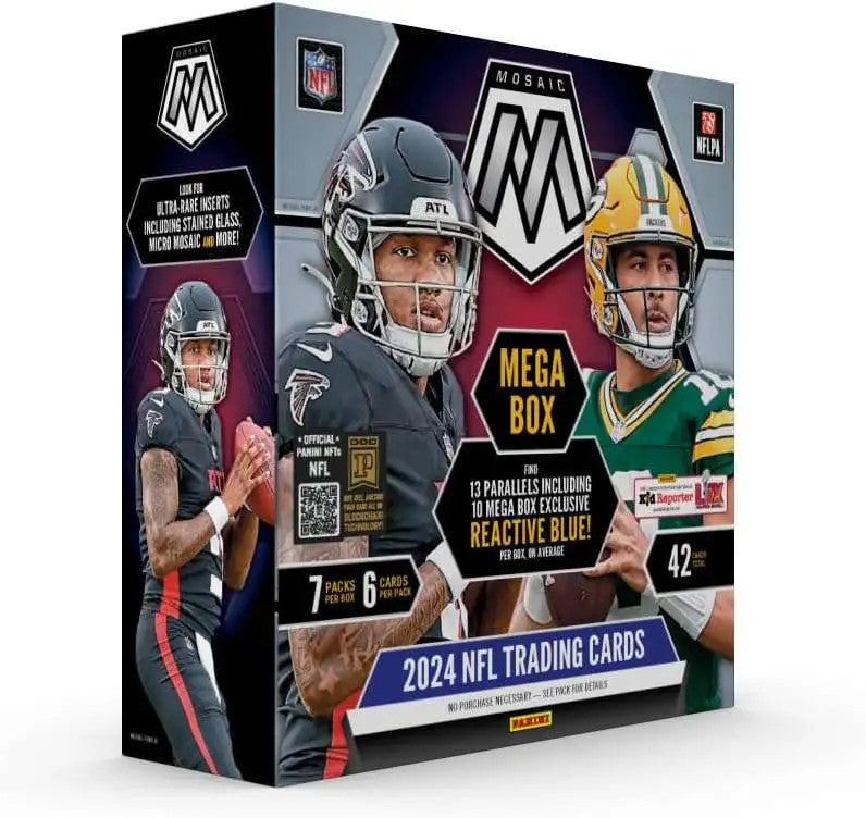 2024 Panini Mosaic (Reactive Blue) NFL Mega Box