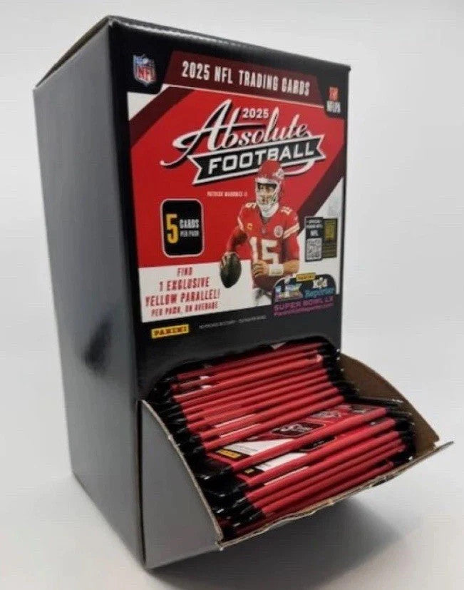 2025 Panini Absolute Gravity Feed NFL Hobby Direct Retail Box